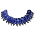 thumbnail image 1 of Automatic Poultry Watering Bowls - 20pcs Chicken Water Cups for Quail, Pigeons, Hen, Turkeys, and Geese (Blue), 1 of 5