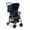 Dark Blue, variant on hauck Sport T13 Lightweight Foldable Stroller Pushchair, Charcoal Stone