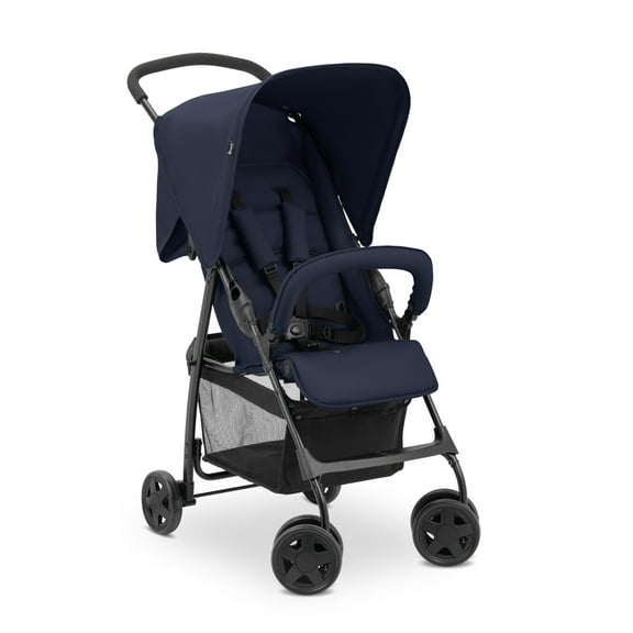 Open Box hauck Sport T13 Lightweight Compact Foldable Stroller Chair, Dark Blue