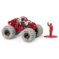 thumbnail image 2 of Monster Jam, Official Zombie Truck, Die-Cast Vehicle, Training Trucks Series, 1:64 Scale, 2 of 4