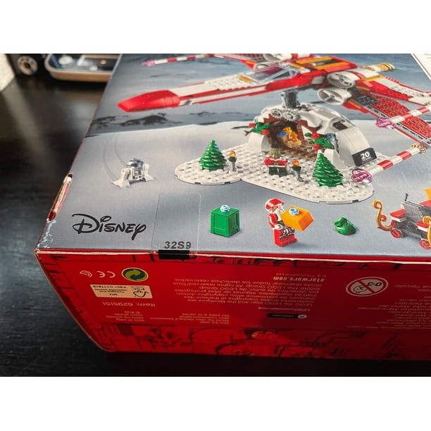 LEGO Star Wars: Christmas X-wing (4002019) - 2019 Employee Gift