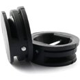 thumbnail image 3 of Surf Leash Plug 2PCS 30x12.5mm/1.18x0.5inch Surfboard Longboard Leash Plug Boat Plug Plastic Round Board Cup Plug, 3 of 5