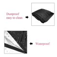 thumbnail image 5 of Funda para sofá seccional en forma de V, funda impermeable para muebles seccionales para exteriores, funda para sofá para exteriores, protector para sofá de jardín en forma de V, 85 pulgadas de largo, 5 of 5