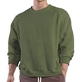 thumbnail image 2 of Zedker Men's Sweatshirt, Sweatshirt for Mens Fleece Crewneck Sweatshirt, Big & Tall Available, 2 of 5