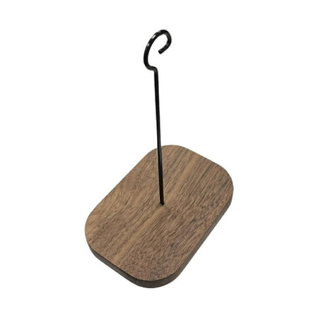 

Straight Hook Wall Brackets for Wind Chimes for Living Room Dining Room Rustic Style Accessory Lightweight Indoor Outdoor Use Elegant