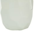 thumbnail image 6 of CosmoLiving by Cosmopolitan 16" Geometric White Ceramic Vase, 6 of 8