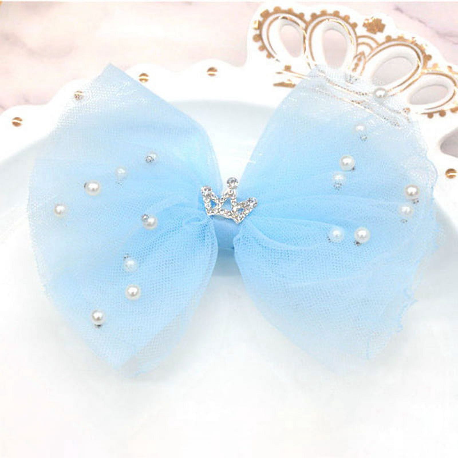 Ame Sweet Children's Tiara With Lace Bow Hairpin