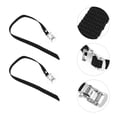 thumbnail image 4 of MasteelfCA 4pcs Bicycles Pedal Toe Straps Universal Foot Pedal Straps Replacement, 4 of 7