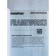 thumbnail image 3 of Volumes 102 and 103 of Penny Press Frameworks Fill In Ins Puzzles Selected Puzzles Variety, 3 of 5