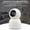 White, variant on Indoor Security Camera, 2.4Ghz Wifi Camera for Home, Pet, Baby Monitor with Pan/Tilt, Night Vision, Motion Tracking, 1080P