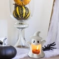 thumbnail image 4 of (2 Pack) Porte-Bougie en Céramique pour Halloween Design Unique Support de Bougie Chauffe-Plat Mignon pour Centre de Table de Fête à la Maison, 4 of 8