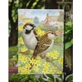 thumbnail image 3 of Carolines Treasures ASA2091GF House Sparrows Flag Garden Size, 3 of 3
