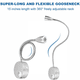 thumbnail image 3 of Luz de lectura de cabecera, luz de lectura de cabecera LED simple ajustable MFZFUKR 2035130-1, 3 of 5