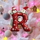 thumbnail image 3 of Decoraciones Del Árbol de Navidad Decoración Del Árbol de Navidad de 26 Letras Colgante Ornamentos Del Árbol de Navidad Ornamentos de Navidad Personalizados Decoración de Navidad Decoración Colgante D, 3 of 6