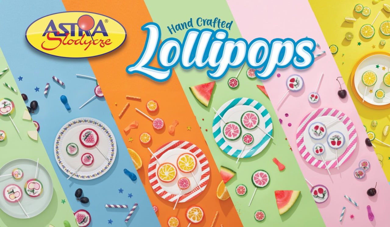 Jutrzenka MELLA Chocolate Coated Jelly Variety Pack of 4 x 6.7 oz. ORANGE, LEMON, CHERRY & BLACKCURRANT. Product of Poland.