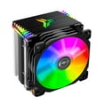 thumbnail image 1 of CPU Cooler CR1400 Sunnimix 4 Heatpipes 4Pin 12V Para LGA 1150 1151 1155 1156 ARGB, 1 of 8