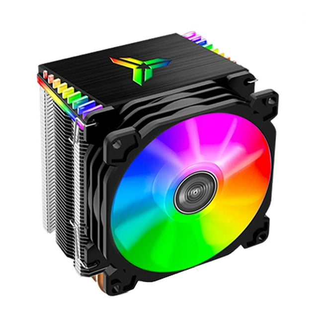 CPU Cooler CR1400 Sunnimix 4 Heatpipes 4Pin 12V Para LGA 1150 1151 1155 1156 ARGB