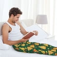 thumbnail image 5 of Hirioo Pizza for Women's PJ Pajama Pants Sleep Pants Women's Home Trousers with Pockets,S-3XL-Small, 5 of 6