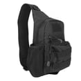 thumbnail image 1 of Bolsa deportiva para el pecho, tácticas de camuflaje, mochila compacta para exteriores, mochila para senderismo y ciclismo, color negro YUNYI BRAND Deportes, 1 of 8