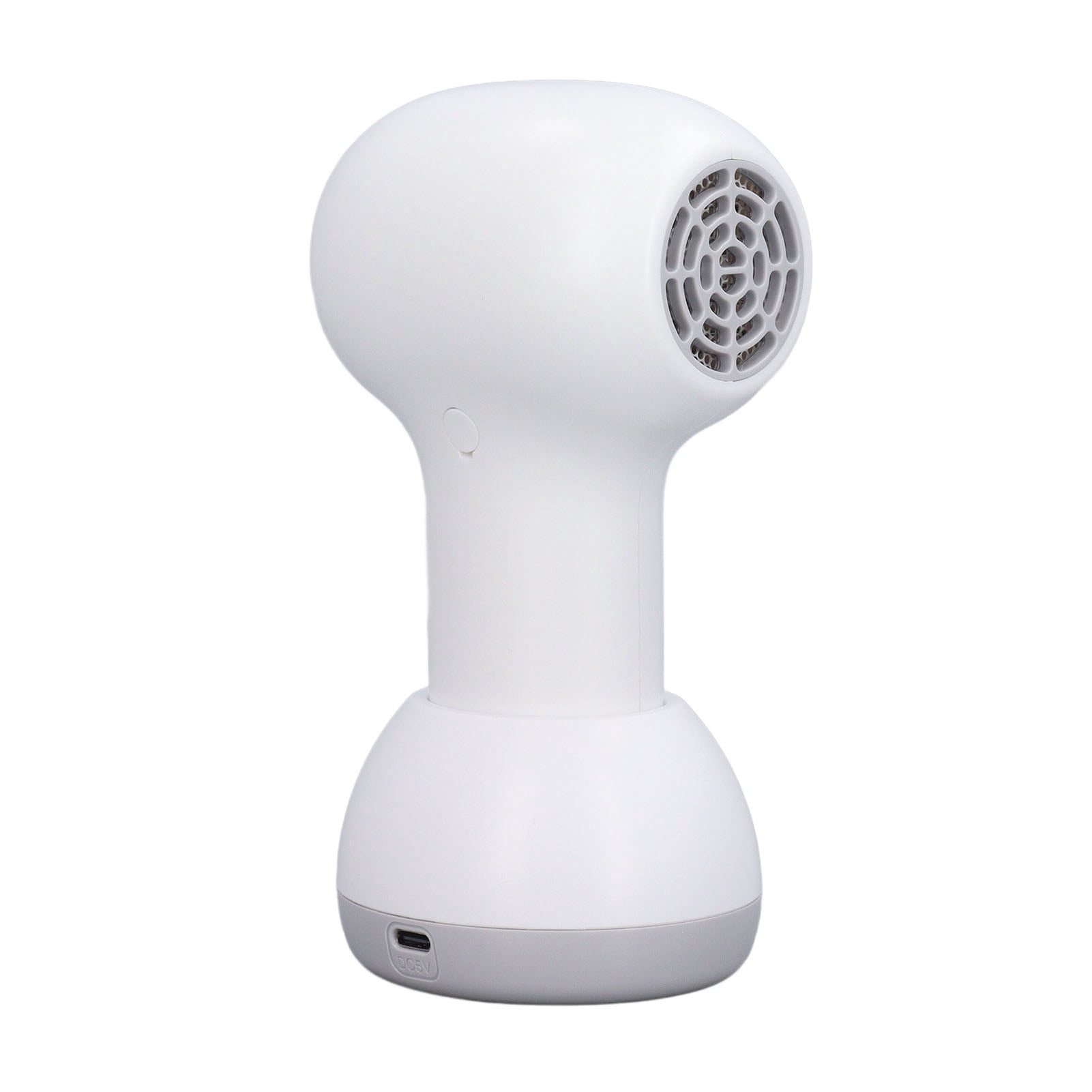 Cordless Baby Hair Dryer, Baby Butt Blow Dryer with 2 Speed Constant Temperature, Low Noise Quiet Gentle Portable Mini Hair Dryer for Infant Toddler