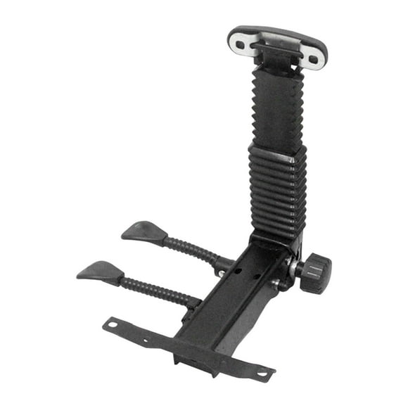 Silla de oficina giratoria con mecanismo de elevación e inclinación, repuesto de asiento de acero, fácil instalación, base ajustable, respaldo para el