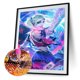 thumbnail image 2 of 5D DIY diamante pintura completo taladro redondo Suicide Squad pared decoración Rhinestone arte Tmvgtek decoración de arte en el hogar, 2 of 9