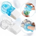 thumbnail image 2 of Portable pill extractor, pill popper, blister packaging opening aid tool, 2-pack pill extractor, easy to remove contact travel pill dispenser personal pill organizer health, 2 of 4
