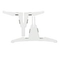 thumbnail image 4 of 4 Leg Clarinet Stand, Detachable ABS Plastic  Installation Lightweight Flute Bracket  For Musical Instrument Protection, 4 of 7