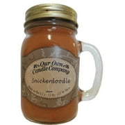 Snickerdoodle Scented 13 Ounce Mason Jar Candle By Our Own Candle Company