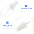 thumbnail image 3 of FESTFENDS 6Ud Envases Plásticos Transparentes 50Ml Resistentes Con Tapa Para En Viaje Y Hogar, 3 of 7