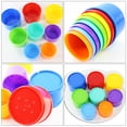 thumbnail image 2 of 8Pcs Children Stacking Cup Playthings for Home Playroom Educational Toys, 2 of 6