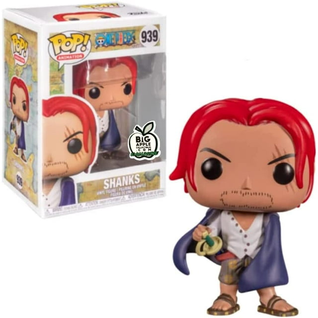Funko Pop Shanks 939 Funko One Piece Big Apple Exclusivo Nuevo