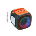 thumbnail image 3 of Altavoces de música Compatible con Bluetooth 5.3 Altavoz estéreo inalámbrico de 7 W Suministros para fiestas Likrtyny Para estrenar, 3 of 3