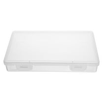 NIYANGLE 1Set Cheese Container For Refrigerator Plastic Rectangular For Food Storage