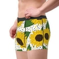 thumbnail image 4 of Naloa Sunflowers Print Mens Underwear - Boxers for Men, Classic Briefs for Men, 4 of 9