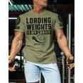 thumbnail image 3 of Gymish Loading Weights Is My Cardio Gym T-Shirt for Men – Motivational Workout Shirt, Mens Gym Shirt, Athletic Gym Clothes, 3 of 5