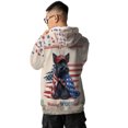 thumbnail image 5 of Republican Scottish Terrier Making Woof Count Election 2024 All Over Print 3D Hoodie Unisex Merch Hoodies Scottie Dog Lover Gifts - 01002, 5 of 6