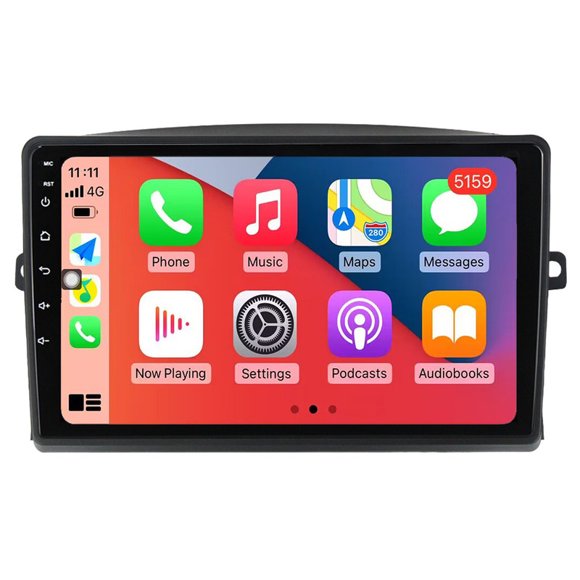 RoverOne Car Stereo GPS Navigation CarPlay Android Auto Touch Screen for Toyota Sienna 2 II XL20 2003 - 2010
