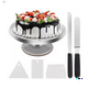 thumbnail image 3 of Base Giratoria Para Pasteles, Reposteria Acero Inoxidable, 3 of 5
