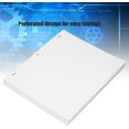 thumbnail image 4 of HUGFEGWE 200 Sheets Translucent Punched Animation Paper for Drawing Tracing Supplies, Multi Purpose, Wide Application CA919-77429, 4 of 9