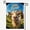 B, variant on XaaKee Summer Garden Flag, Funny Farm Portrait Goat Garden Flag, Double-Sided High-Quality White Linen Garden Flags For Outside Clearance, Country Style For Yard, 12x18Inch