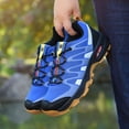 thumbnail image 1 of Zapatillas de deporte para hombre Zapatillas deportivas de malla transpirable Zapatos de senderismo ligeros, 1 of 9