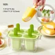 thumbnail image 2 of Molde para paletas, molde para helado doméstico, doble capa, fabricante de celosía de hielo de calidad alimentaria, herramienta para hacer paletas para jugos y frutas, 2 of 4