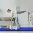 thumbnail image 2 of Costway 6'x2' Folding Gymnastics Panel Mats Exercise Stretch Gymnastic w/Handle  Blue, 2 of 6