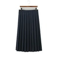 thumbnail image 7 of new spring and autumn long-sleeved pleated skirt cute women's suit-mid skirt 65cm-XL, 7 of 7