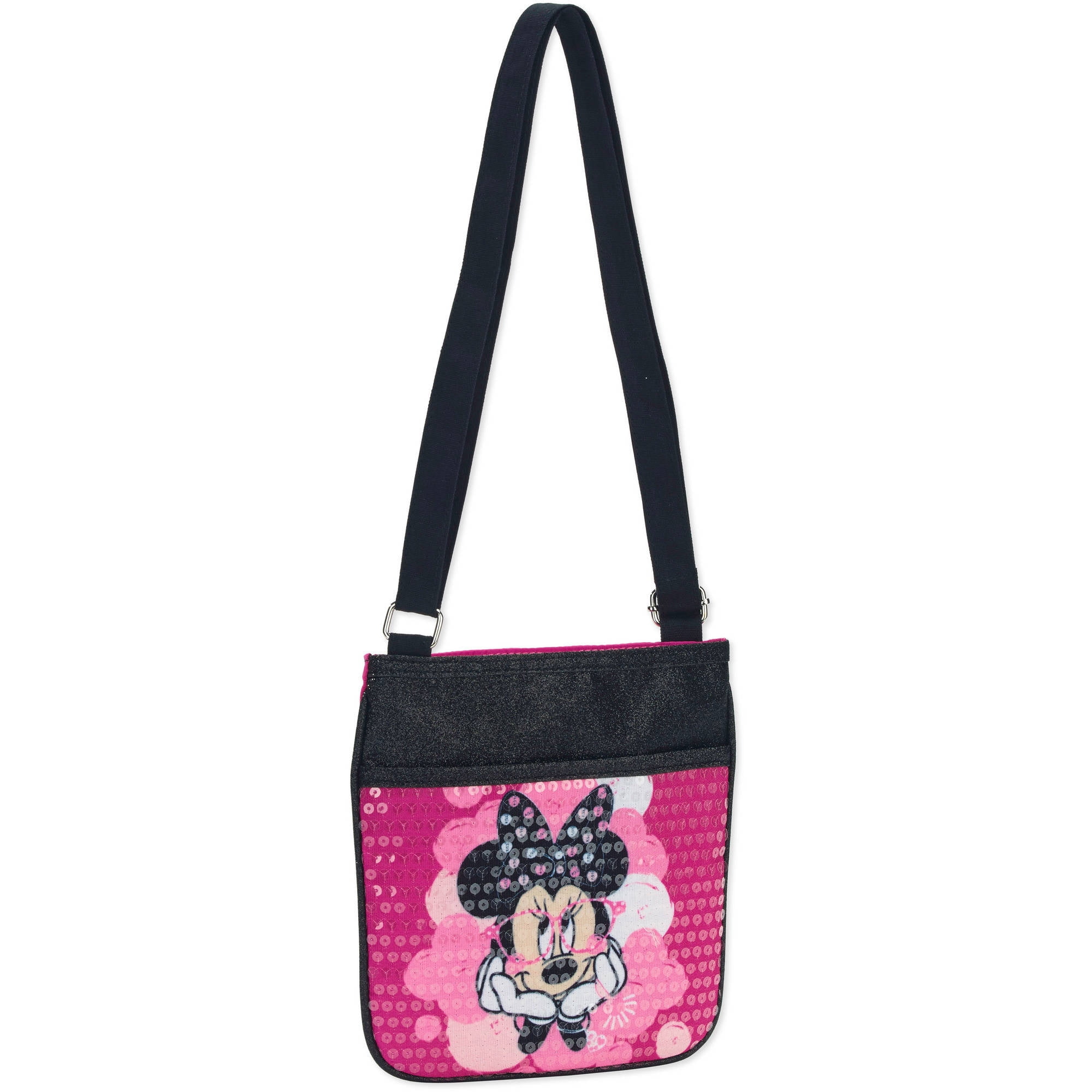Disney - Disney Minnie Mouse Pink Girl's Handbag - Walmart.com ...