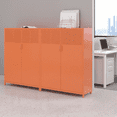 thumbnail image 5 of Steel lockers, adjustable laminates, side cabinets, shoe cabinets, lockers orange, 5 of 6