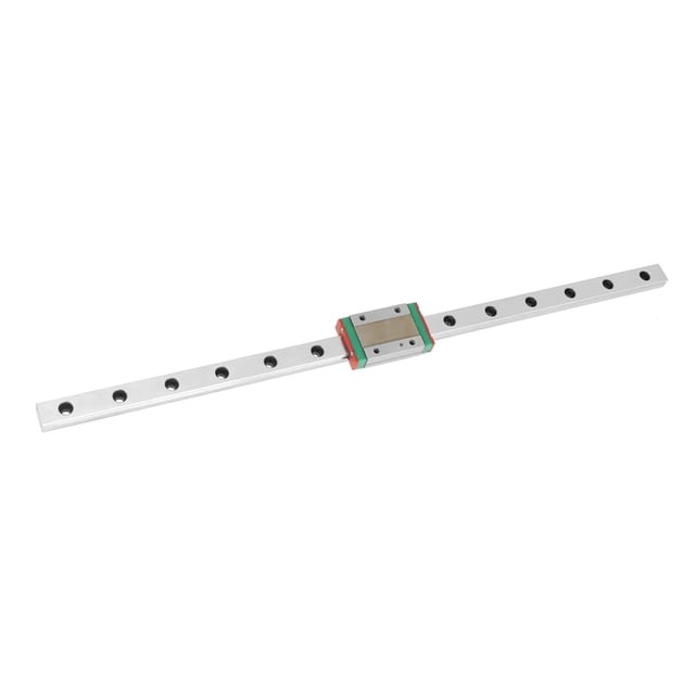 Carro de riel lineal, 1 pieza MGN12H Riel de guía lineal en miniatura Riel de movimiento lineal Valor inmejorable