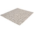 thumbnail image 4 of ECARPETGALLERY 8'0" x 9'10" Contemporary Río Handmade Area Rug for Living Room, Dining Room and Bedroom in Grey, 4 of 9