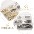 thumbnail image 6 of TABLETREANDS 400Pcs Picture Nails for Hanging Wall Decor in Various Sizes and Colors, 6 of 8